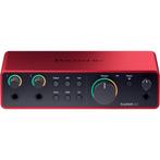 Focusrite Scarlett 2i2 4th Gen Audio Interface, Computers en Software, Geluidskaarten, Ophalen of Verzenden, Nieuw, Focusrite