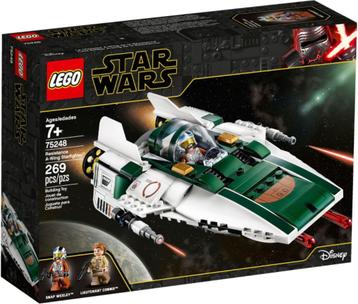 Lego Star Wars Star Wars Episode 9 75248 Resistance A-Wing S beschikbaar voor biedingen