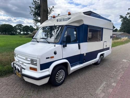 Fiat 1987 DETHLEFS - Camper 97-BK-KF, Caravans en Kamperen, Campers, Bedrijf, Fiat, Overige brandstoffen