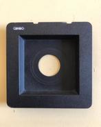 Cambo , lens board , recessed ( hole r.34,7mm), Verzenden, Gebruikt, Overige Merken, Geen optische zoom