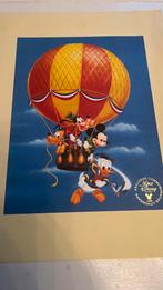 * 2 litho’s Donald Duck, Verzamelen, Disney, Ophalen of Verzenden, Donald Duck