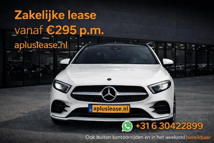 Mercedes A-Klasse AMG Line | Financial Lease voor ZZP’ers, Auto's, Mercedes-Benz, Bedrijf, A-Klasse, ABS, Airbags, Airconditioning