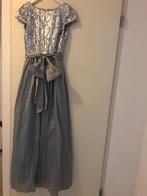 Galajurk, feestjurk maat 36 van Adrianna Papell, Kleding | Dames, Jurken, Nieuw, Ophalen of Verzenden, Maat 36 (S), Grijs