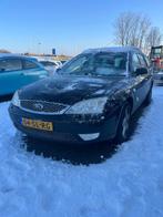 Ford Mondeo 1.8 16V 92KW Wagon 2006 Zwart lees tekst!!, Auto's, Ford, Zwart, 4 cilinders, Zwart, Origineel Nederlands