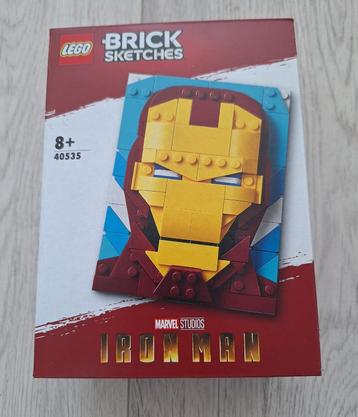 Lego 40535 Iron man Sketch sealed beschikbaar voor biedingen