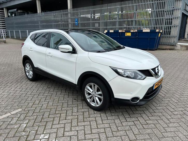 Nissan Qashqai 1.2 2014 met NAP, Auto's, Nissan, Particulier, Qashqai, ABS, Achteruitrijcamera, Adaptieve lichten, Adaptive Cruise Control