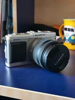 Olympus pen ep-1 met lumix 14-45mm lens f.3.5, Ophalen of Verzenden, Zo goed als nieuw, Olympus