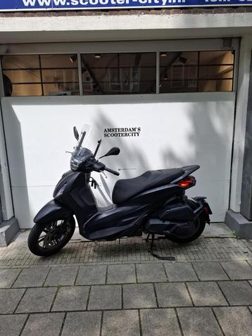Piaggio Beverly 400 HPE Zwart (2023 beschikbaar voor biedingen
