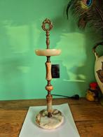 Staande asbak Onyxmarmer., Ophalen of Verzenden