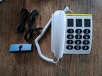 Senioren telefoon PhoneEasy 331ph, Ophalen of Verzenden, Nieuw, 1 handset