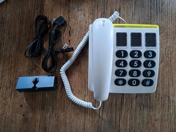 Senioren telefoon PhoneEasy 331ph beschikbaar voor biedingen