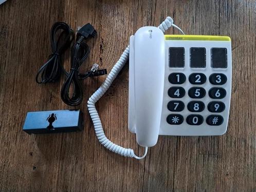 Senioren telefoon PhoneEasy 331ph, Telecommunicatie, Vaste telefoons | Handsets en Draadloos, Nieuw, 1 handset, Ophalen of Verzenden