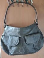 Nieuwe Taupe Lederen Handtas, Sieraden, Tassen en Uiterlijk, Tassen | Damestassen, Ophalen of Verzenden