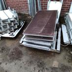 4 stuks Ligvlonders 120x60cm betonplex, Ophalen, Nieuw, 110 cm of meer, Minder dan 65 cm