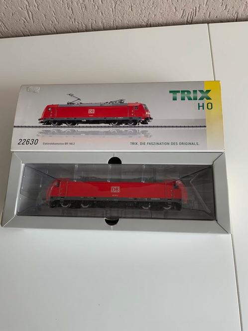 Trix 22630 digitaal adres 14, Hobby en Vrije tijd, Modeltreinen | H0, Zo goed als nieuw, Locomotief, Gelijkstroom of Wisselstroom