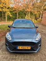Ford Fiësta 1.0 Ecoboost 95pk 5dr 2021 Blauw 115785 km, Auto's, Voorwielaandrijving, 580 kg, 1064 kg, Blauw
