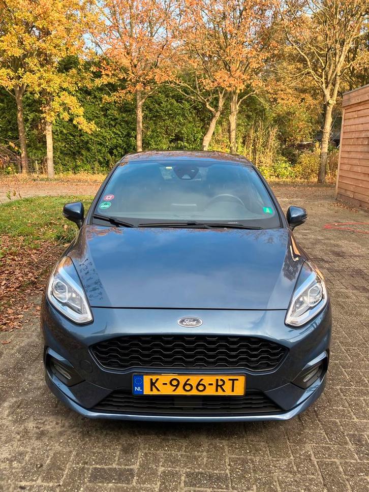 Ford Fiësta 1.0 Ecoboost 95pk 5dr 2021 Blauw 115785 km, Auto's, Ford, Particulier, Fiësta, Benzine, A, Hatchback, Handgeschakeld