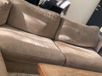 Mooie zandkleurige hoekbank te koop!, Huis en Inrichting, Gebruikt, 100 tot 125 cm, Hoekbank, 300 cm of meer