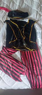 Halloween: Piratenpak - Maat L, Ophalen of Verzenden, Zo goed als nieuw