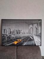 Manhatten Brooklyn Bridge met Yellow Cab
Grote wanddecoratie, Ophalen of Verzenden, Zo goed als nieuw, Schilderij, 75 cm of meer
