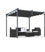 Antraciet Pergola - Zo goed als nieuw!, Ophalen of Verzenden, Zo goed als nieuw, Tuinpaviljoen