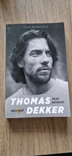 Thomas Dekker boek, Boeken, Thijs Zonneveld, Ophalen of Verzenden, Zo goed als nieuw, Sport