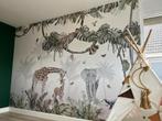 Nieuw fotobehang jungle wereld, Huis en Inrichting, Stoffering | Behang, Ophalen of Verzenden, 10 tot 25 m², Jungle
