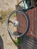 Gazelle Voorwielmotor 9 pins - Werkend!, Fietsen en Brommers, Fietsonderdelen, Wiel, Gebruikt, Algemeen, Ophalen of Verzenden