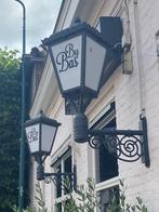 Horeca lantaarns & lichtbak, Tuin en Terras, Buitenverlichting, Ophalen, Zo goed als nieuw