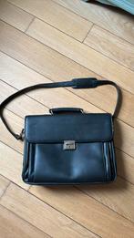 Laptop tas / actetas / attaché tas, Ophalen of Verzenden, Gebruikt, Zwart