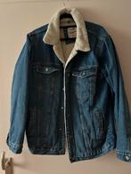 Pull&Bear Denim Jas XL, Ophalen of Verzenden, Zo goed als nieuw, Maat 56/58 (XL), Blauw
