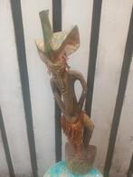 Afrika#Ghana#fallus#oud beeld#85 cm., Verzenden