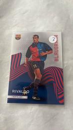 Card rivaldo FC Barcelona, Ophalen of Verzenden, Zo goed als nieuw, Plaatje