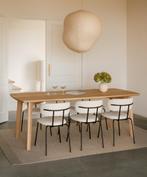 Ovale – handgemaakte Deens ovale eettafel van massief hout, Ophalen, 100 tot 150 cm, Eikenhout, Vijf personen of meer