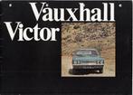Vauxhall Victor autofolder uit 1970, Verzenden, Gelezen, Overige merken