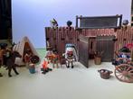 Playmobil Fort, Cowboys en Indianen, Ophalen of Verzenden, Gebruikt