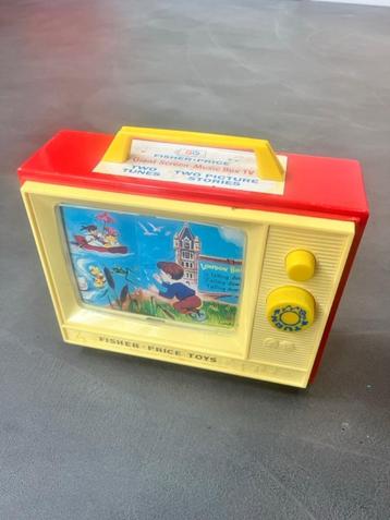 Fisher Price Televisie Muziekdoos beschikbaar voor biedingen