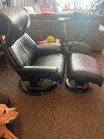 Stressless Relax Fauteuil - Zo Goed Als Nieuw!, Huis en Inrichting, Ophalen, Zo goed als nieuw, Leer, 75 tot 100 cm