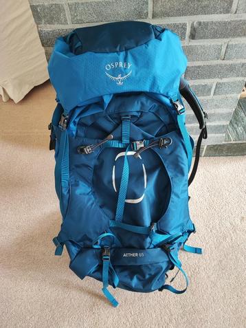 Osprey Aether 65L backpack/rugzak (maat L) beschikbaar voor biedingen