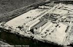 Dronten, luchtfoto graansilo's, Verzenden, 1940 tot 1960, Ongelopen, Flevoland