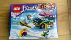 Lego Friends 41321 Snow Resort Off-Roader, Ophalen of Verzenden, Zo goed als nieuw, Complete set, Lego