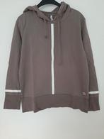 Sweater Zoso Maat L maat 40/42 trui hoody, Maat 38/40 (M), Bruin, Verzenden, Zo goed als nieuw