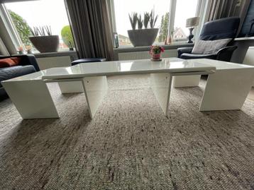 Salontafel wit van Leolux beschikbaar voor biedingen