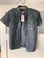 Leten overhemd,maat S, grijs, merk Wintex, Kleding | Heren, Overhemden, Ophalen of Verzenden, Nieuw, Grijs