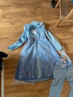 Elsa Frozen Deluxe Jurk + Legging Disney Store, Ophalen, Zo goed als nieuw, 134 t/m 140, Meisje