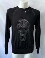 ALEXANDER MCQUEEN Zwart HEREN skull trui  Maat L, Kleding | Heren, Truien en Vesten, Maat 52/54 (L), Ophalen of Verzenden, Zo goed als nieuw