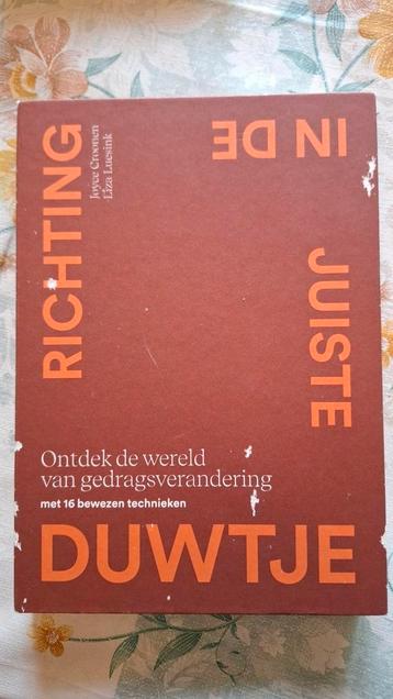 Duwtje in de juiste richting - Joyce Croonen  beschikbaar voor biedingen