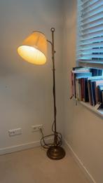 Zware oude vintage Staande Lamp, Ophalen of Verzenden, Gebruikt, Metaal, 150 tot 200 cm