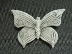 tuin decoratie vlinder beton wand muur mooie uitvoering, Tuin en Terras, Ophalen, Zo goed als nieuw