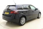 Peugeot 308 1.2 PureTech Allure 130pk | Navigatie | Panorama, Auto's, Voorwielaandrijving, Stof, Gebruikt, Euro 6
